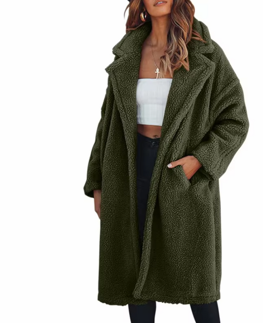 Teddy Luxe Coat - De Ultieme Faux Fur Winterjas