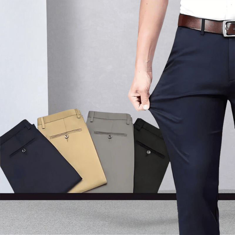 Morani Pantalon - De ultieme comfortstijl voor elke gelegenheid