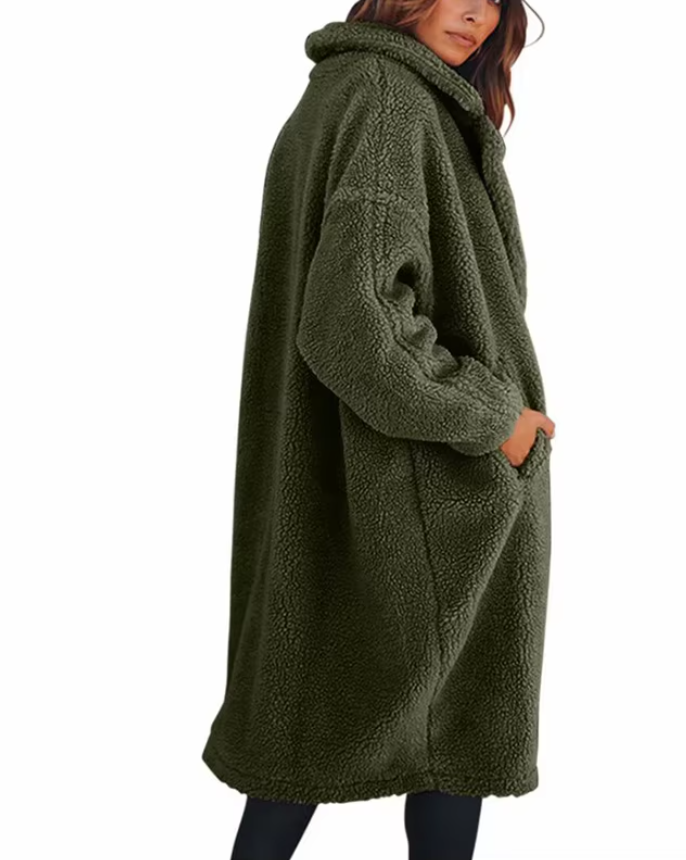 Teddy Luxe Coat - De Ultieme Faux Fur Winterjas