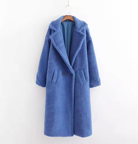 Teddy Luxe Coat - De Ultieme Faux Fur Winterjas