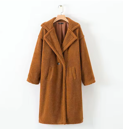 Teddy Luxe Coat - De Ultieme Faux Fur Winterjas