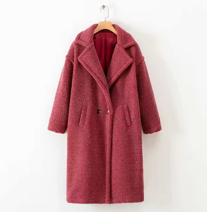 Teddy Luxe Coat - De Ultieme Faux Fur Winterjas