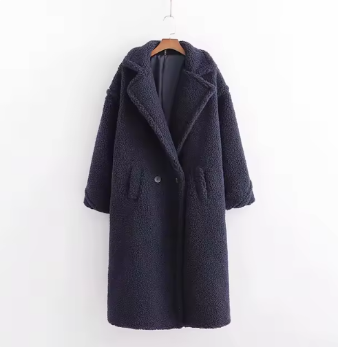 Teddy Luxe Coat - De Ultieme Faux Fur Winterjas