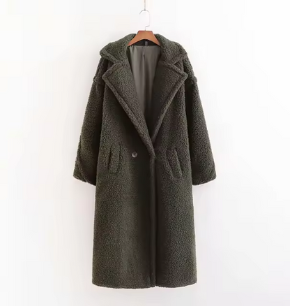 Teddy Luxe Coat - De Ultieme Faux Fur Winterjas