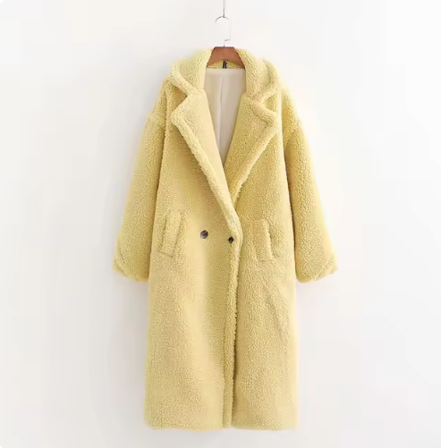 Teddy Luxe Coat - De Ultieme Faux Fur Winterjas