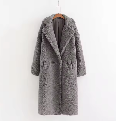 Teddy Luxe Coat - De Ultieme Faux Fur Winterjas