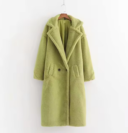 Teddy Luxe Coat - De Ultieme Faux Fur Winterjas