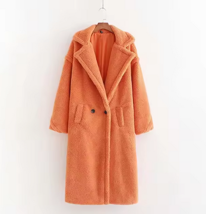 Teddy Luxe Coat - De Ultieme Faux Fur Winterjas