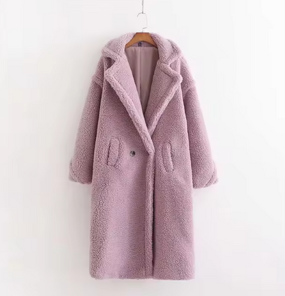 Teddy Luxe Coat - De Ultieme Faux Fur Winterjas