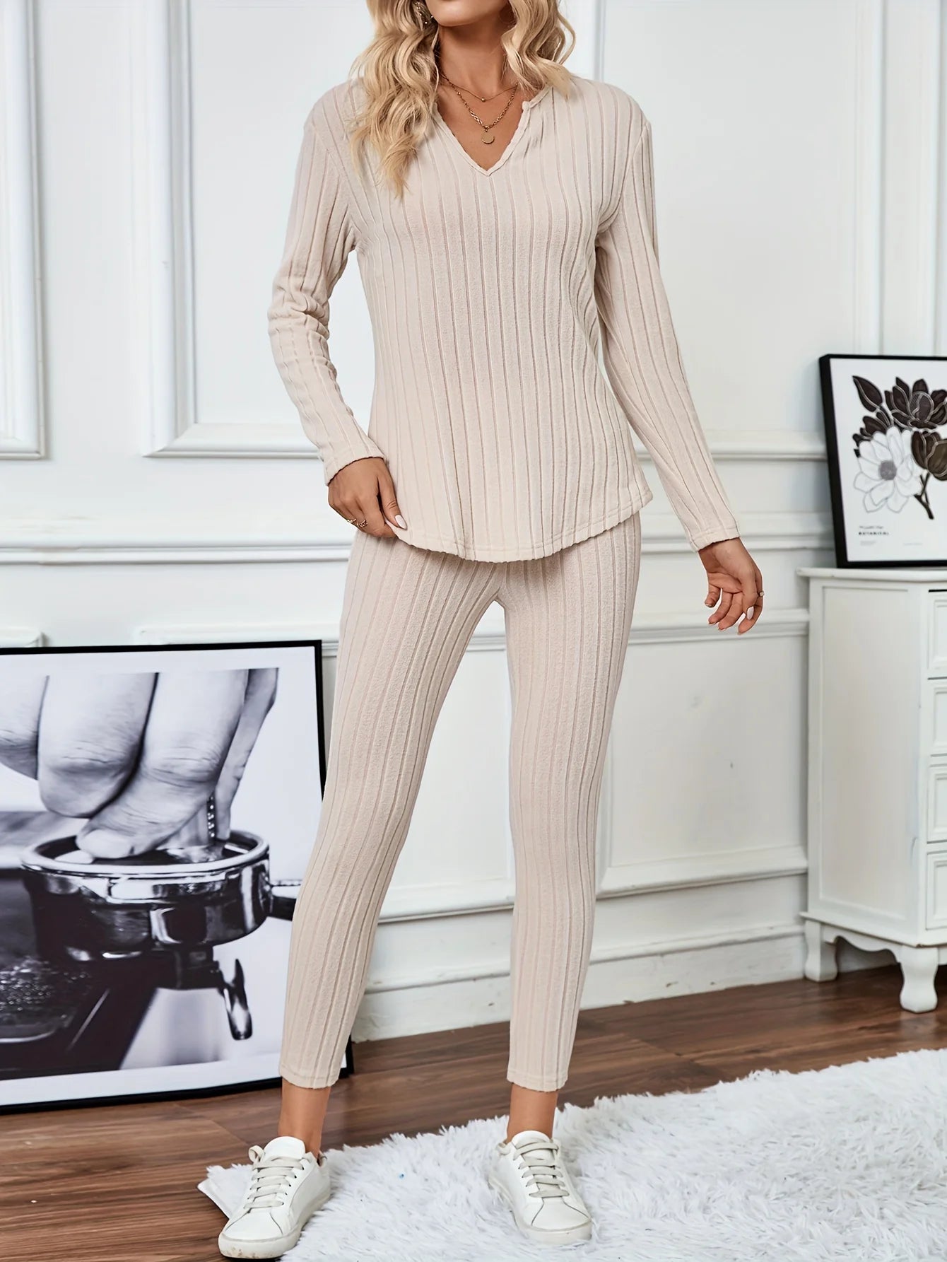 ChicFit Suit - De Perfecte Mix van Elegantie en Comfort