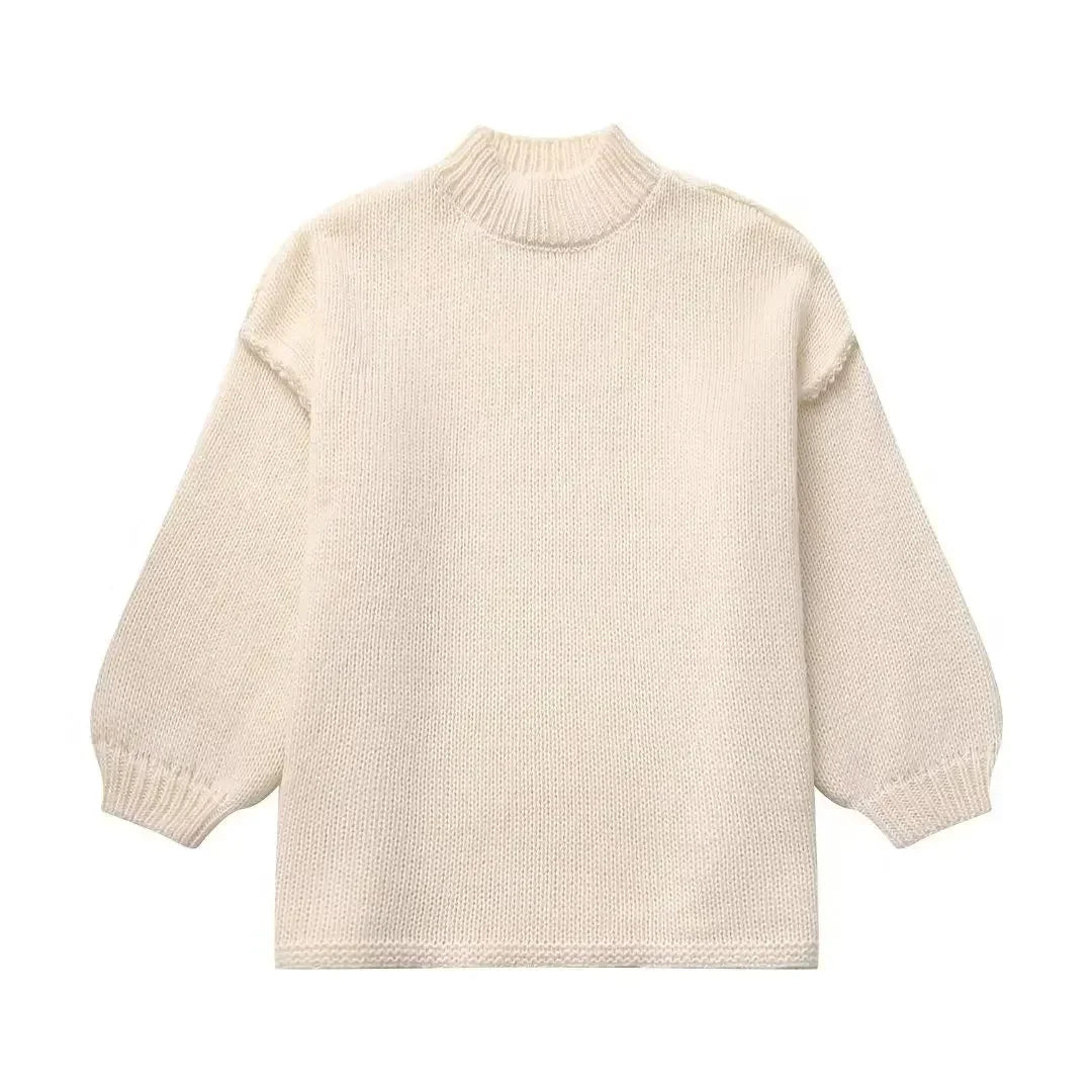 Chic Comfort Knit - De Perfecte Gebreide Trui voor de Herfst