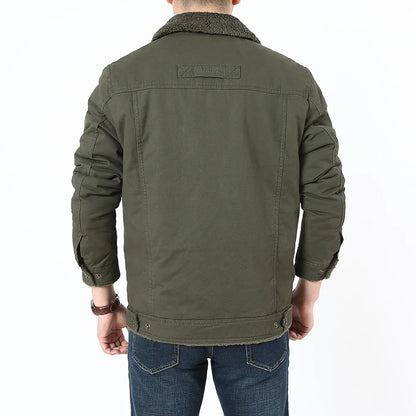 FleeceGuard Jacket - Blijf Warm, Blijf Stijlvol