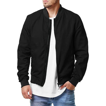 Urban Pilot Jacket - De Perfecte Mix van Comfort en Stijl