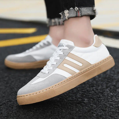 Trendy White Sneakers - De Perfecte Casual Schoenen voor Mannen