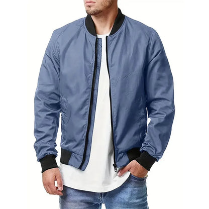 Urban Pilot Jacket - De Perfecte Mix van Comfort en Stijl