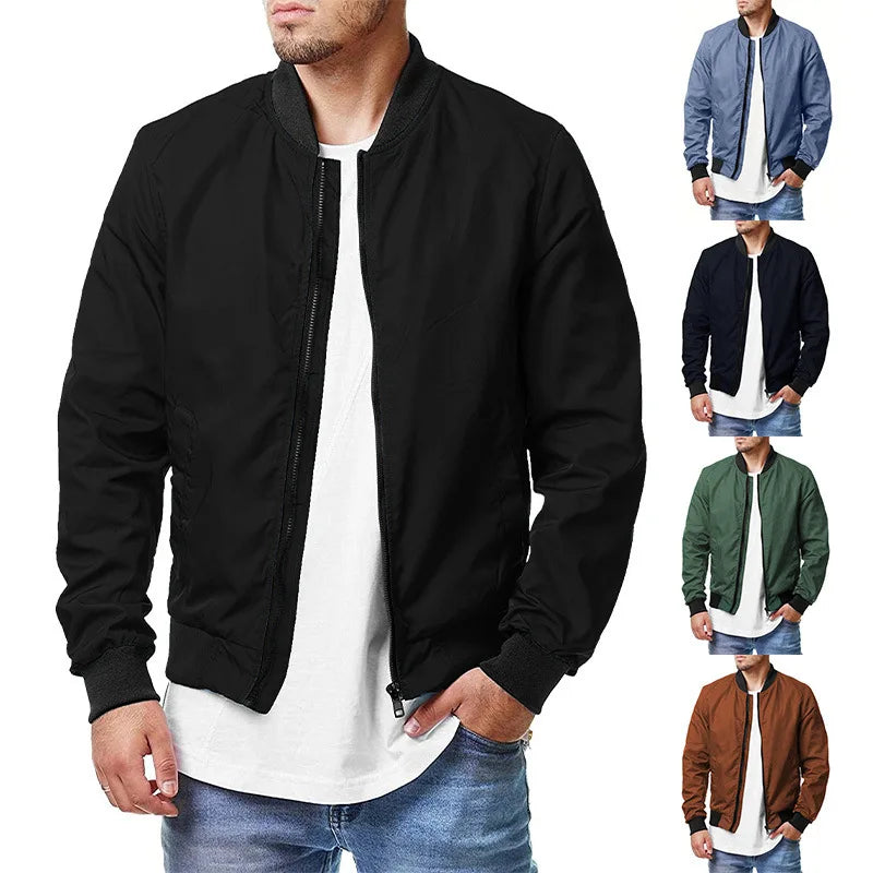 Urban Pilot Jacket - De Perfecte Mix van Comfort en Stijl