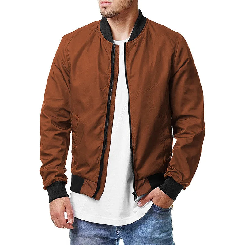 Urban Pilot Jacket - De Perfecte Mix van Comfort en Stijl