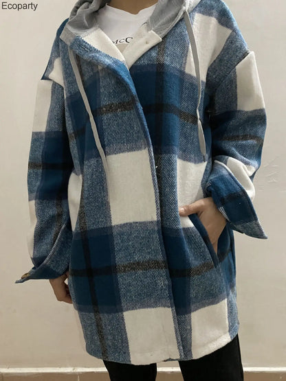 Trendy Flannel Jacket - De Ideale Geruite Jas voor elk seizoen