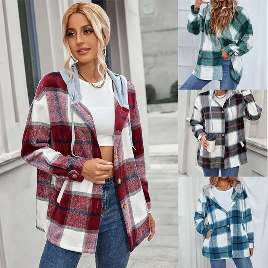 Trendy Flannel Jacket - De Ideale Geruite Jas voor elk seizoen