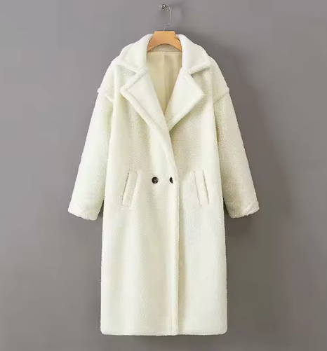 Teddy Luxe Coat - De Ultieme Faux Fur Winterjas