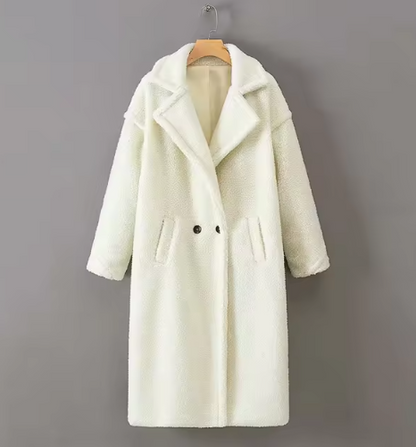 Teddy Luxe Coat - De Ultieme Faux Fur Winterjas